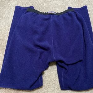 Patagonia fleece capilene pants/leggings